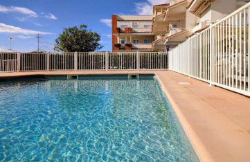 Studio Vue mer, Piscine, Wifi, Climatisation, Parking privé, Terrasse 1ère ligne - La Coulée Douce - Foto 27