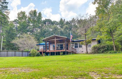 Pool and Deck Pond-View Getaway in Newnan! - Photo 24