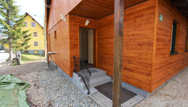 Sunlit Cabin With Jacuzzi in Turracherhohe - Foto 3, Recepción