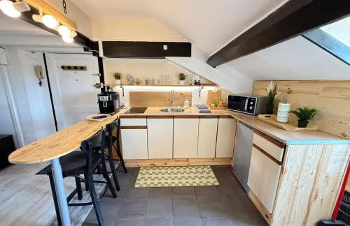 Studio 4 personnes à 3 min du Metro B - Aux portes de Lyon - Foto 7