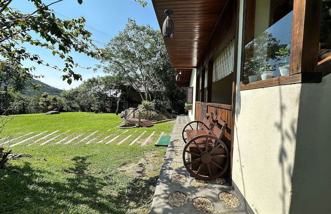 Sítio Morada do Pai com Sinuca e Piscina - Canelinha - SC - Foto 3