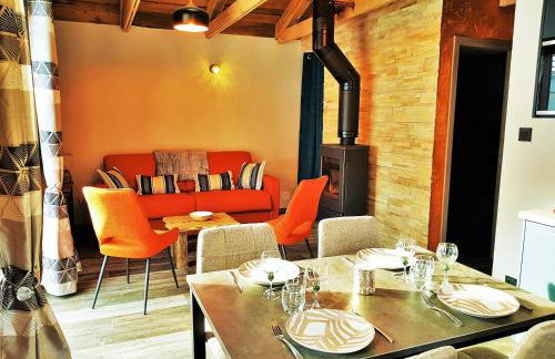 "Le Cabanon cendré" petit chalet cosy au coeur de Gérardmer - Foto 17