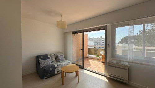HYEDAV Studio climatisé pour 4 personnes à 50 m de la plage - Les Salins d'Hyères - Foto 5