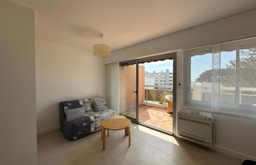 HYEDAV Studio climatisé pour 4 personnes à 50 m de la plage - Les Salins d'Hyères - Foto 11