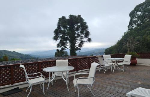 Alpenhaus Gramado Flat Temporada - Foto 42