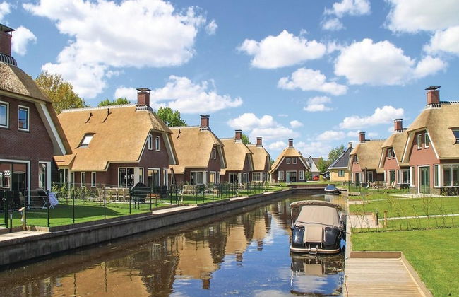 Villa in Friesland With Sauna by Water - Foto 27