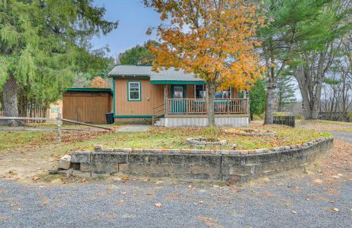 2 Mi to Lake Champlain Cabin with River Access! - Foto 22