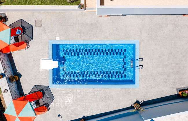 Apartment in Nikiforos Fokas with swimming pool and garden - Photo 34