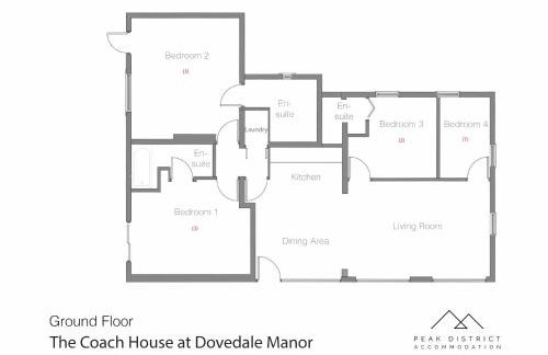 The Coach House at Dovedale Manor - Photo 33