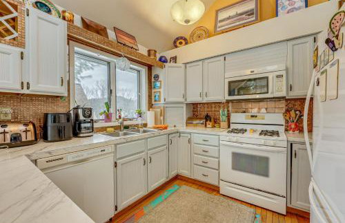 Private Beach Access! Lake Michigan Family Getaway - Foto 9