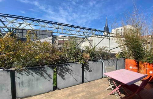 Rare ! LOFT Atypique Centre-Ville Parking Jardin - Foto 51