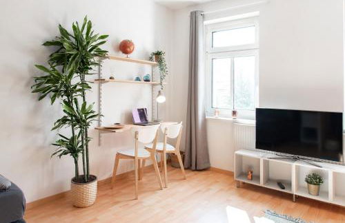 Stilvolles Apartment - Balkon, Netflix, Nespresso, Zentral, Messe - Foto 7