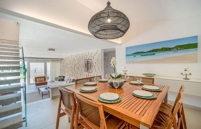 Bz77 Pe na areia Casa jacuzzi 4 suítes - Foto 31