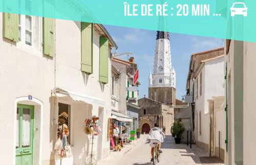 La Dune - 100m plage - Parking - Terrasse & BBQ - Foto 27