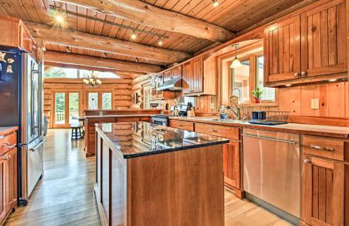 Lakefront Log Cabin with Dock about 9 Mi to Lutsen Mtn - Foto 8