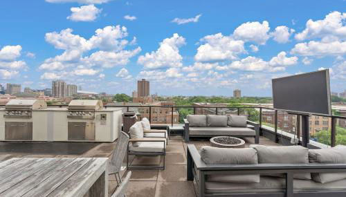 Modern 2BR 2 Bath and Gym near Downtown, Loring Park - Foto 4