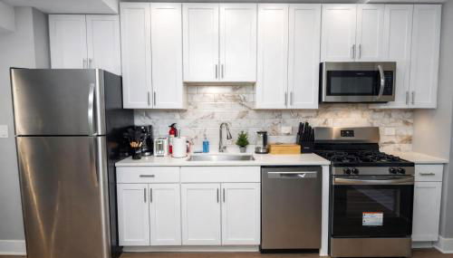 Cozy 3BR Chicago Garden Apartment Near Loyola & Downtown - Foto 3