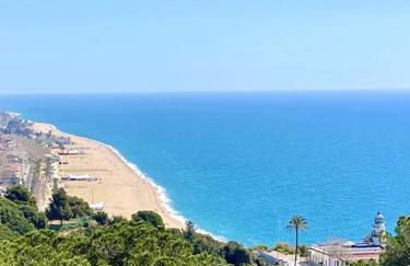 Apart. Pineda de Mar-Sea and mountains views - Foto 25