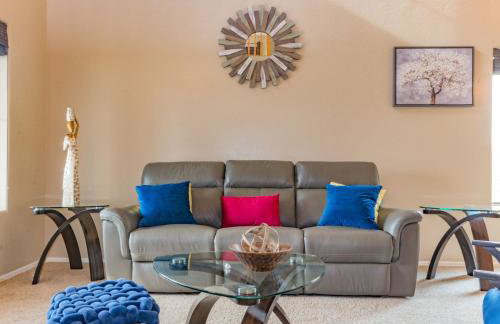 Desert Oasis Amazing Pool Waterfall Firepit Office - Foto 27