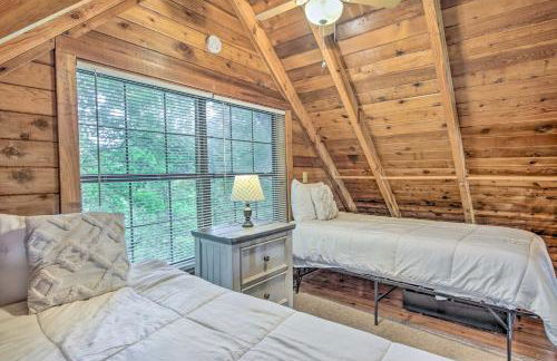 Deer Haven Cabin 5 Mi to Dtwn Blue Ridge! - Foto 17