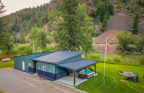 Luxury Riverfront Retreat on Montanas Iconic Blackfoot River with Hot Tub - Foto 59