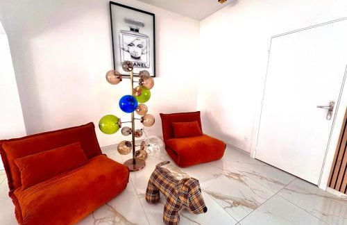 Loft 250 m2 Toit Terrasse Parking Netflix - Foto 50