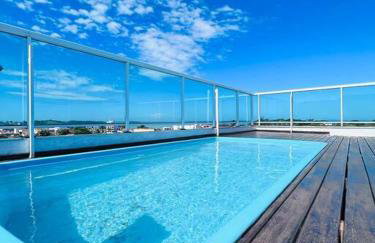 Cobertura Duplex Com Piscina e Vista mar - Foto 1