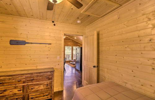 Heber Springs Cabin with Deck and River Views! - Foto 18