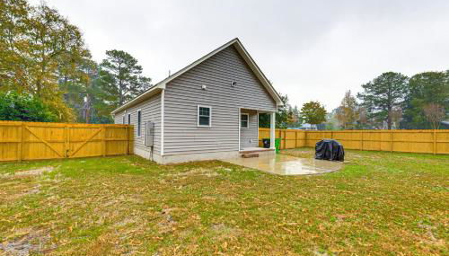 3 Mi to Dtwn Home with Patio and Grill in New Bern - Foto 2