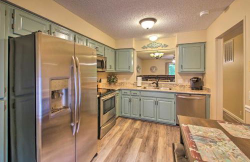 Furnished Deck and Grill Hot Springs House - Foto 12