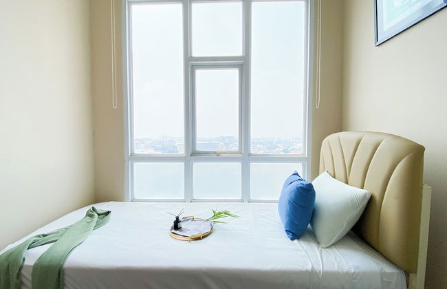 Modern Look 2Br At Lucky Tower Residence Apartment - Foto 9