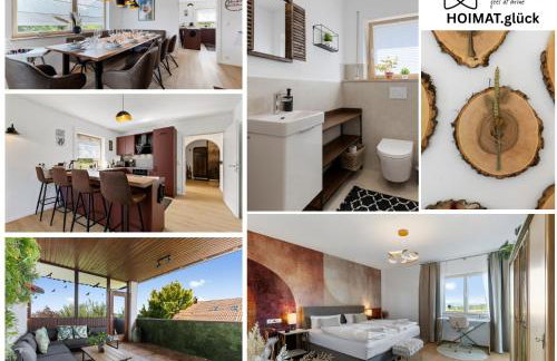 HOIMATglück - Großes Apartment mit 3 Schlafzimmern, überdachtem Balkon & separatem WC in ruhiger Lage - Foto 1