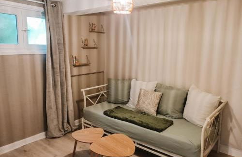 Appartement Jungle Cosy - Bureau & Fibre - 10min du Futuroscope - Foto 4