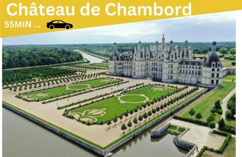 îlot cosy and SPA -PROCHE ZOO BEAUVAL - Foto 30