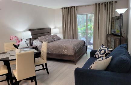 Beach Front Condo Paradise. Ground Floor.Studio. - Foto 11