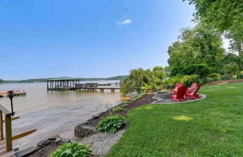 Commodore Bay Waterfront Home on Lake Norman! - Foto 32