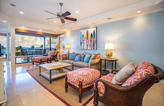 Kapalua Bay Villa 18g2 Gold Ocean Front - Foto 10