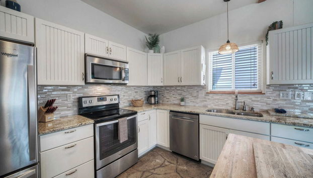 Surf Shack by Avantstay Pool, Near Eateries&bars - Foto 5, Cocina privada