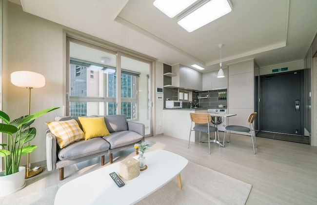 Urbanstay Songdo Moonlight Park - Foto 34