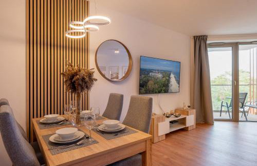 PINE PREMIUM apartament 515 z widokiem na morze ze SPA i basenem przy plaży Pobierowo - Foto 11