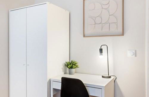 Grand Appart 4 Chambres avec Cinéma dans Rouen Centre - Photo 15