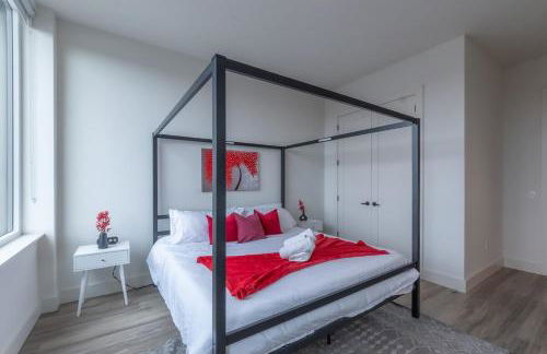 Stylish Apt FREE Parking Near NYC & Airport - Foto 9