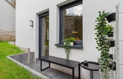 Stylisches Apartment mit Terrasse & kostenlosem Parkplatz Beste Lage in Bielefeld - Photo 23