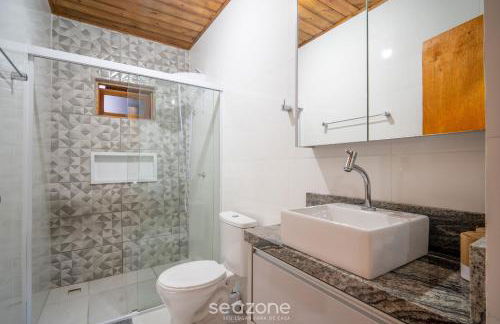 Refugio de Madera cerca Lagoa da Conceição KNU0170 - Foto 20