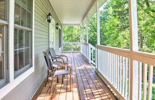 Colonial-Style Warwick Retreat - 1 Hour to NYC! - Foto 25