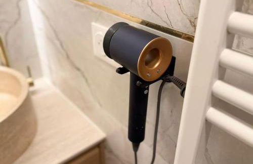 Architect Renovated Family Duplex 4 bedrooms Opéra Lafayette 9p CCTV in Common Areas - Foto 28