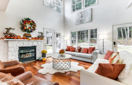 Sterling Valley Home ~ 9 Mi to Stowe Mountain! - Foto 1