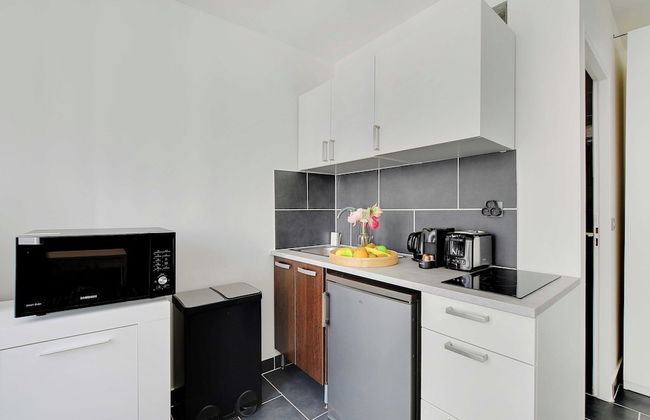 Cosy Studio - 2P - Pantin/edouard Vaillant - Foto 2