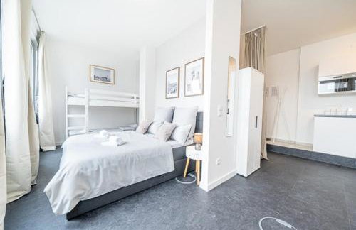 2 Modern city studio for 6 Bogenhausen near Messe - Foto 2