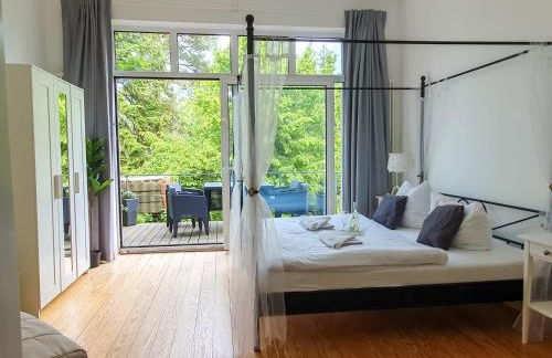 DEUTSCHE VILLA - DELUXE APARTMENT mit Sauna und großem Garten - Foto 25